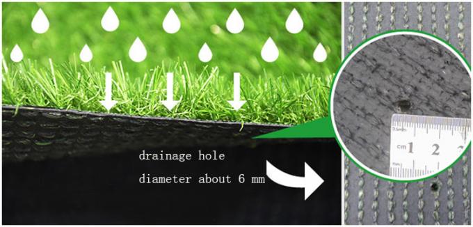 Herbe verte artificielle de 3 Tone Spring Landscaping Artificial Grass pour la décoration de mur