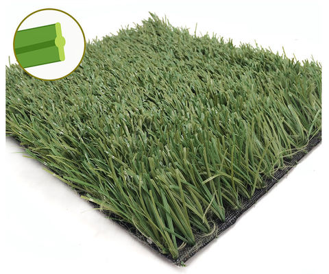 PE résistant UV artificiel de l'herbe 50mm du football synthétique