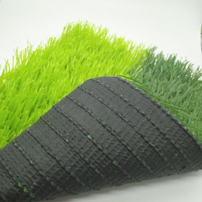 matériel artificiel de PE d'herbe du football de synthétique de 55mm