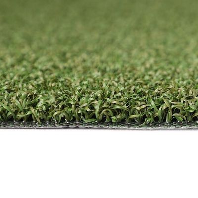 Vert artificiel stabilisé UV réaliste de champ de l'herbe 15mm de golf