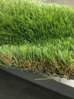 PE artificiel de aménagement d'herbe de l'automne 35mm de Constantia