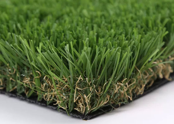 haute température artificielle de aménagement d'herbe de 50mm résistante