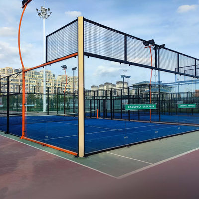 OIN panoramique 12mm 10mx20m de court de tennis de Kista Padel