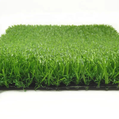 densité artificielle du gazon 16800 de PE d'herbe d'aménagement paysager de décoration de 25mm
