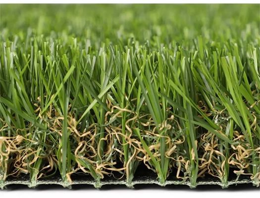 aménagement artificiel de gazon de l'herbe artificielle à haute densité 1,75 »