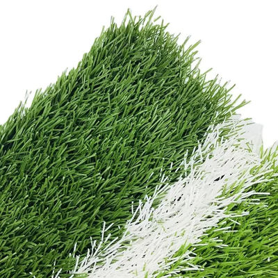 gazon artificiel artificiel du football de l'herbe 50mm du football