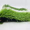 Herbe artificielle du football vert naturel 60mm avec la forme de tige