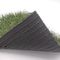 matériel artificiel de PE d'herbe du football de synthétique de 55mm
