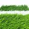 herbe artificielle de gazon du football de vert de champ d'herbe du football de 50mm