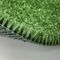 50mm Fibrillated l'herbe synthétique folâtre l'au sol de football artificiel de gazon