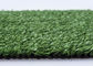 L'herbe artificielle de aménagement verte pp d'animal familier Fibrillated le fil 10mm