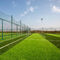 Vert artificiel de gisement de PE de l'herbe 50mm du football extérieur de crèche