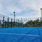 Court de tennis 12mm panoramique extérieur Q235 en acier 10mx20m de Padel