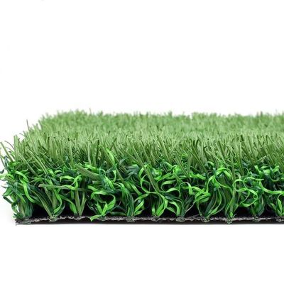 Vert artificiel non de classement de champ de l'herbe 20mm du football