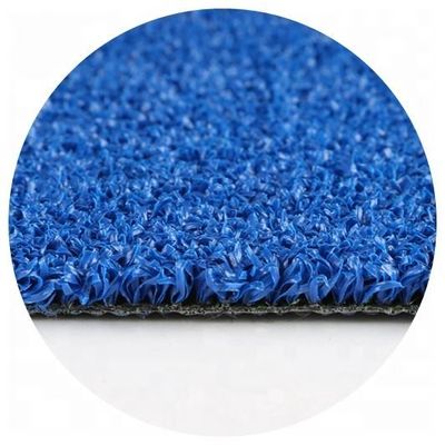Couleur multi de gazon artificiel colorée par tennis du PE 12mm Padel