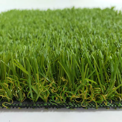 Gazon synthétique d'herbe artificielle d'aménagement paysager d'arrière-cour pour des événements 55mm PE 130/M