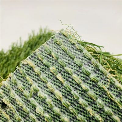 Fausse aménagement paysager de l'herbe artificielle ornementale synthétique 40mm pp 3/8&quot;
