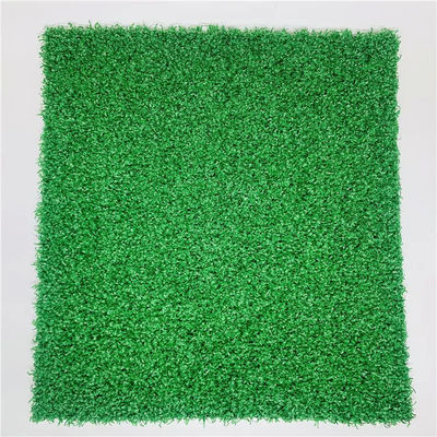 Gazon artificiel 15mm 12000D 3/16&quot; d'herbe de golf de vert de Mini Putting SBR