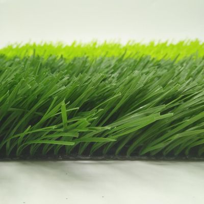 vert résistant UV de gisement de PE d'herbe artificielle du football de 60mm