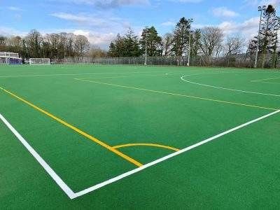Les couleurs multiples folâtrent des couleurs synthétiques de gazon de champ d'hockey de Padel de boule de porte de tennis de champ