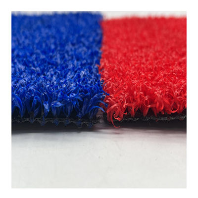 Les couleurs multiples ont coloré le champ artificiel d'hockey de Padel de boule de porte de tennis du gazon 12mm