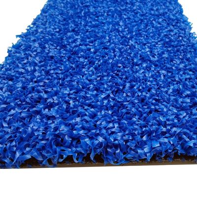gazon extérieur bleu d'hockey de golf de boule de porte de tennis de palette de 12mm
