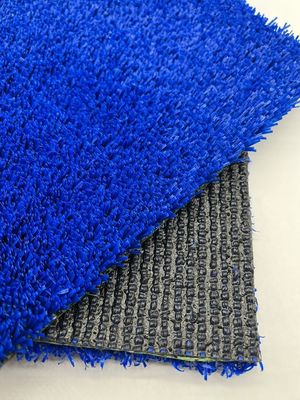 gazon extérieur bleu d'hockey de golf de boule de porte de tennis de palette de 12mm
