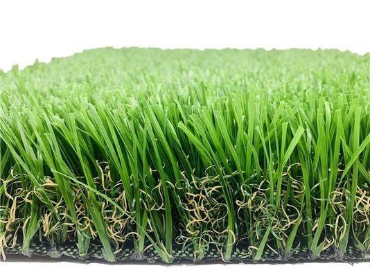 15 pieds d'unité centrale de largeur soutenant W forment la pelouse artificielle adaptée aux besoins du client d'herbe artificielle de décoration