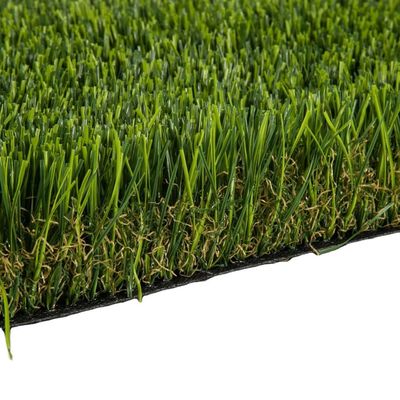 Fil artificiel adapté aux besoins du client d'herbe de KDK pour l'herbe synthétique