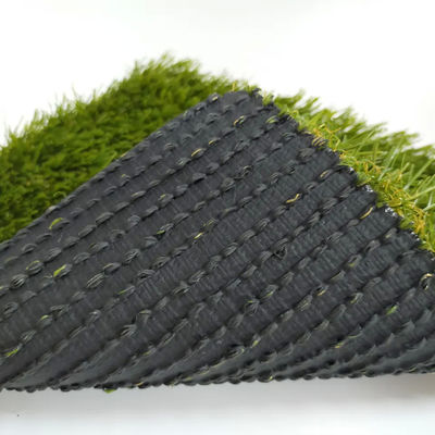 Gazon synthétique d'herbe artificielle d'aménagement paysager d'arrière-cour pour des événements 55mm PE 130/M