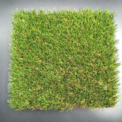 Gazon synthétique d'herbe artificielle d'aménagement paysager d'arrière-cour pour des événements 55mm PE 130/M