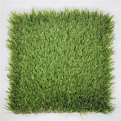 Fausse aménagement paysager de l'herbe artificielle ornementale synthétique 40mm pp 3/8&quot;