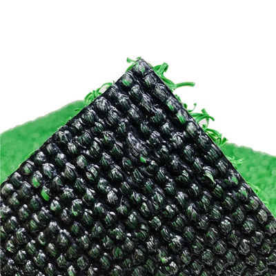 Gazon artificiel 15mm 12000D 3/16&quot; d'herbe de golf de vert de Mini Putting SBR