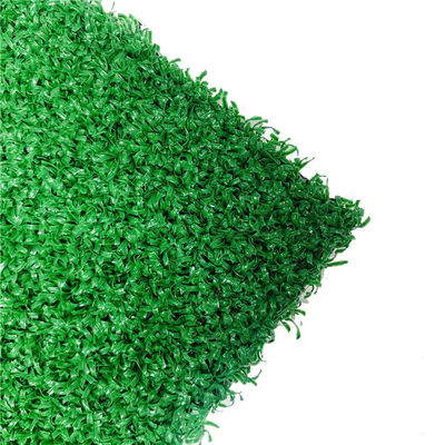 Gazon artificiel 15mm 12000D 3/16&quot; d'herbe de golf de vert de Mini Putting SBR