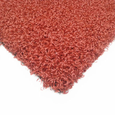 Court de tennis artificiel 12mm adapté aux besoins du client coloré de Padel de tapis de gazon d'herbe